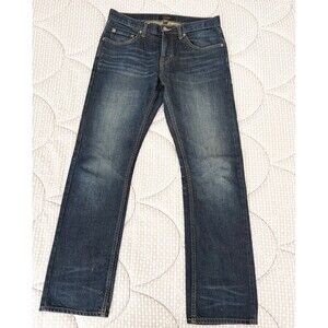 Banana Republic Vintage Straight Jeans Mens 32x32 Dark Wash Denim Straight Leg